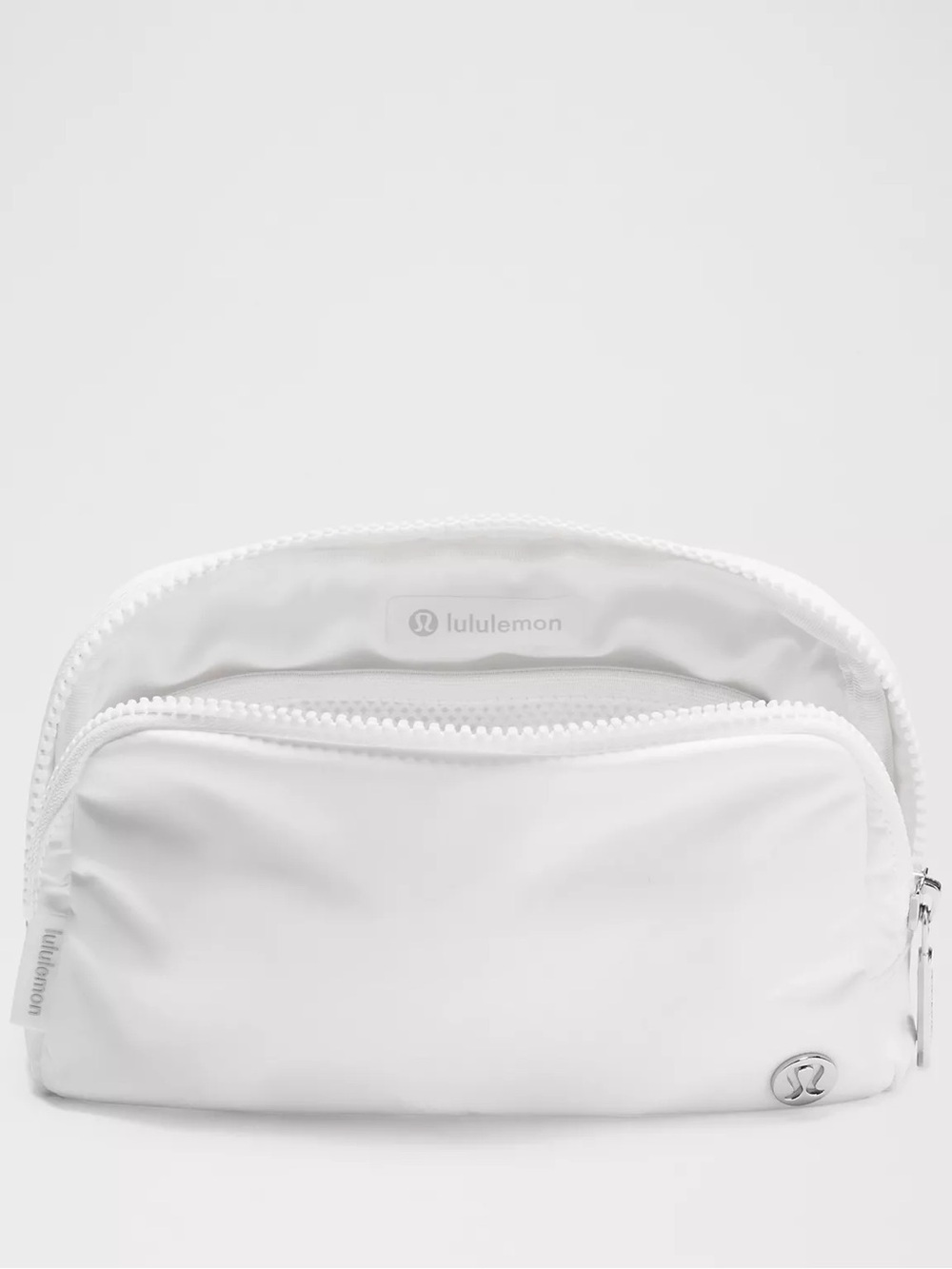 lululemon athletica White Travel Pouch with Front Pocket